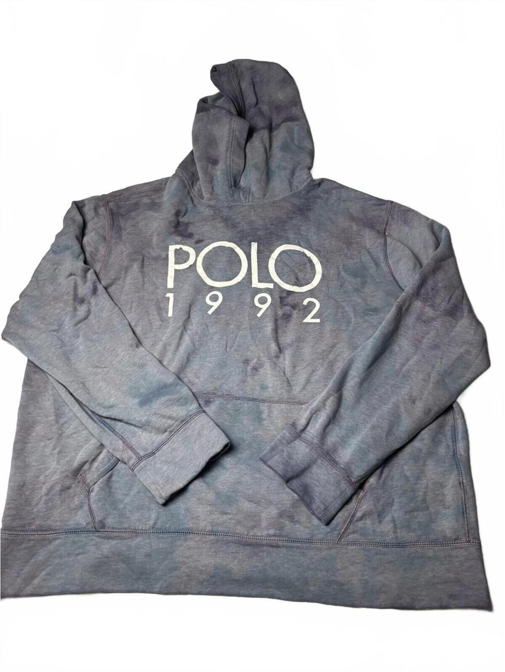 Polo Ralph Lauren 1992 Tie Dye Hoodie Men XL
